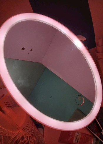 Pembe  Makyaj Aynası - Görsel 3