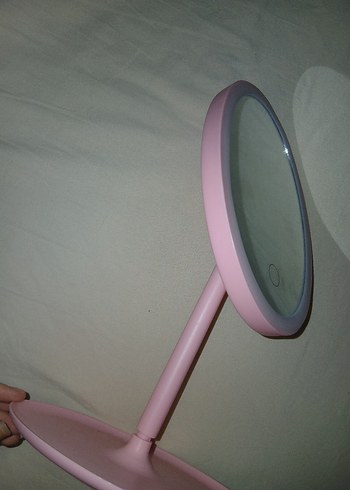 Pembe  Makyaj Aynası - Görsel 5