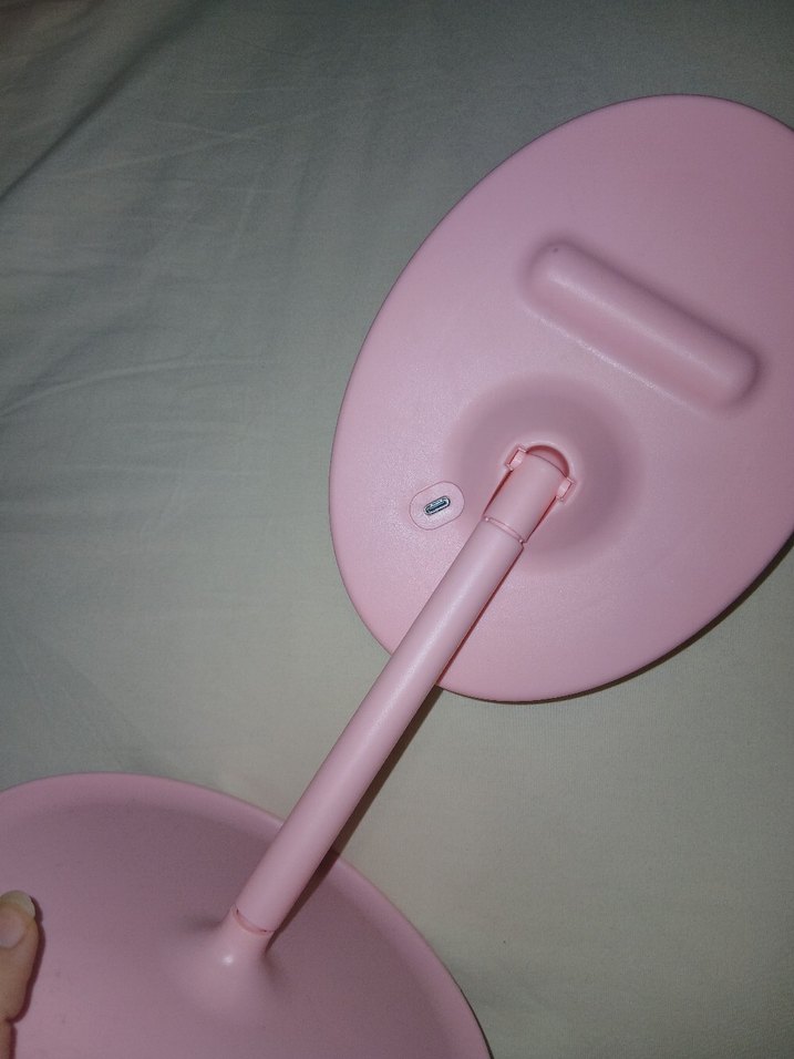 Pembe  Makyaj Aynası - Görsel 4