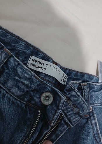 Mom Jean pantalon - Görsel 3