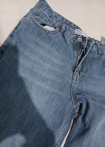 Mom Jean pantalon - Görsel 2