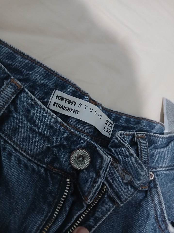 Mom Jean pantalon - Görsel 3