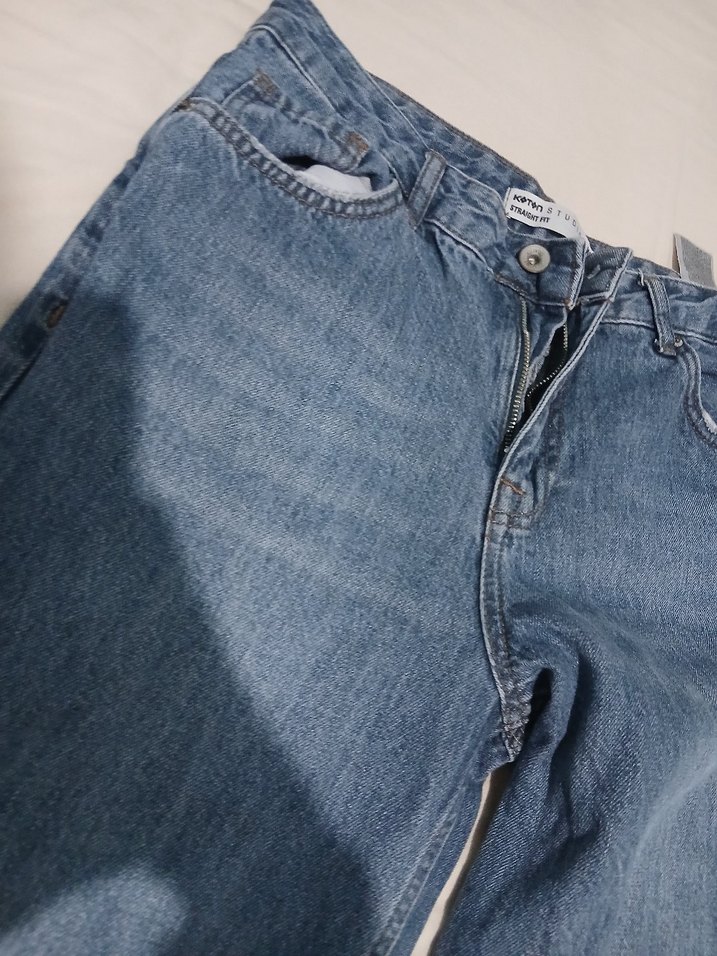 Mom Jean pantalon - Görsel 2