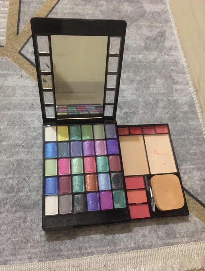 Gold Kiss Çok Renkli Göz Farı Paleti - Görsel 3