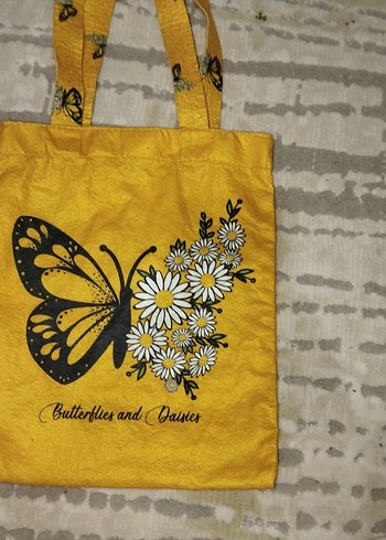 Mavi Örgü Kadın Çanta ikili - Görsel 3