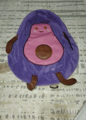 Renkli Baskılı Kadın Sırt Çantası ikili - Görsel 4