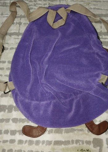 Renkli Baskılı Kadın Sırt Çantası ikili - Görsel 3