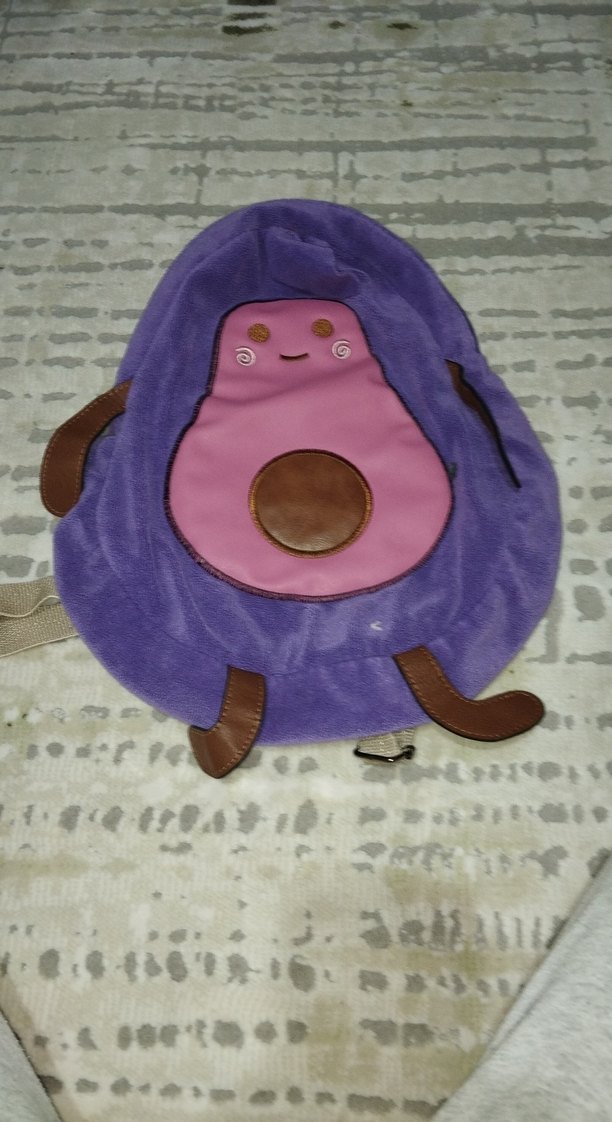 Renkli Baskılı Kadın Sırt Çantası ikili - Görsel 4