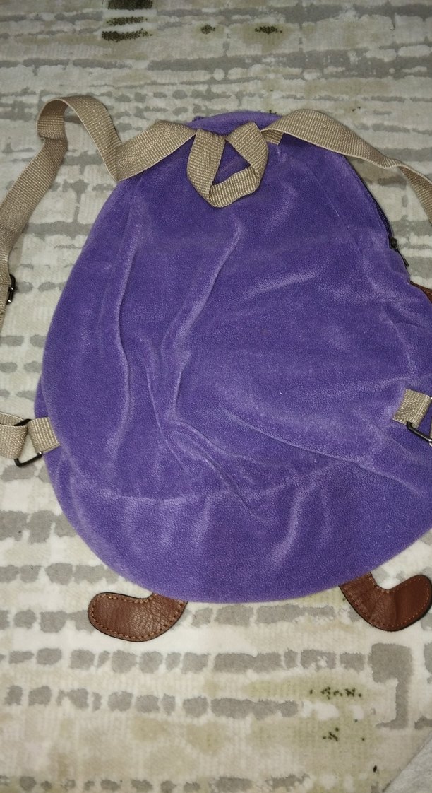 Renkli Baskılı Kadın Sırt Çantası ikili - Görsel 3