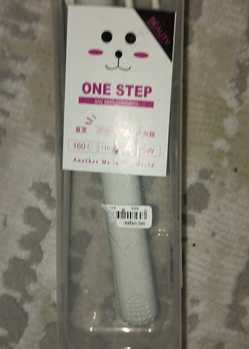 Beyaz Gri One Step Saç Düzleştirici küçük - Görsel 3