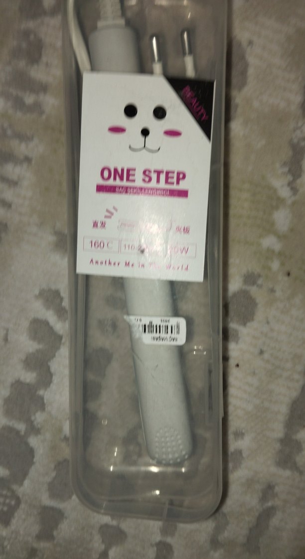 Beyaz Gri One Step Saç Düzleştirici küçük - Görsel 3