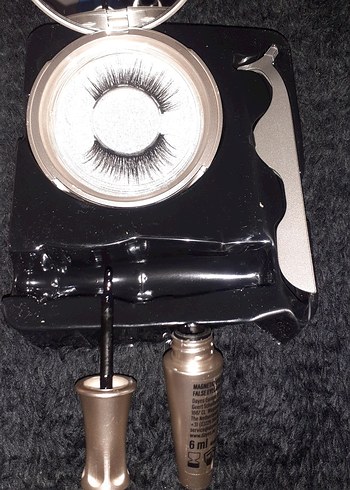 Manyetik Eyeliner ve Kirpik Seti - Görsel 3