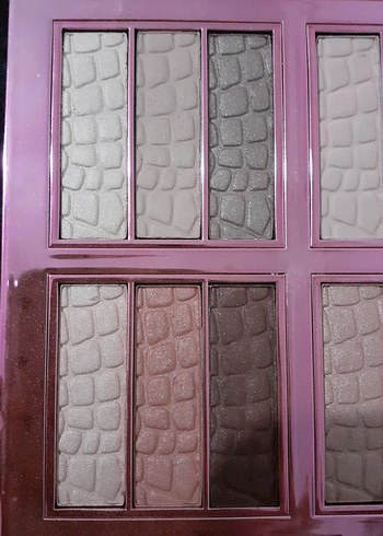 12 Ton Pembe Göz Farı Paleti sıfır orjinal - Görsel 2