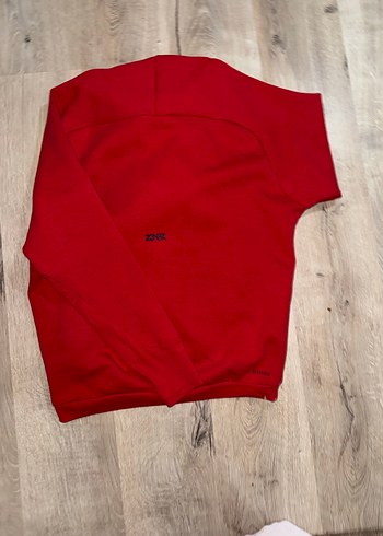 Adidas Kırmızı Fermuarlı Erkek ceket - Görsel 4