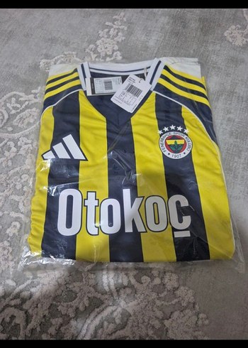 Sarı-Lacivert Erkek Kısa Kollu Spor Forma - Görsel 3