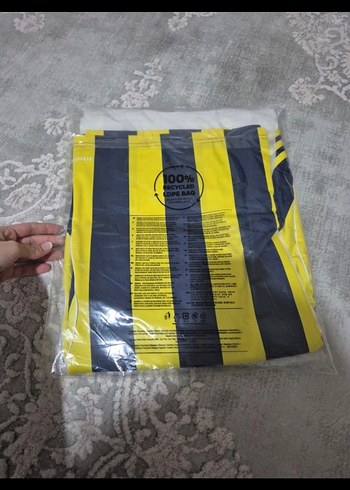 Sarı-Lacivert Erkek Kısa Kollu Spor Forma - Görsel 2