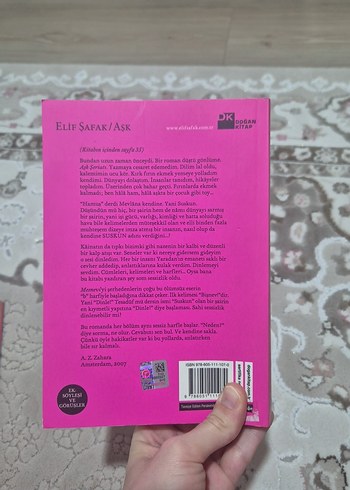 Elif Şafak - Aşk Romanı - Görsel 2