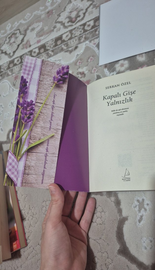 Kapalı Gişe Yalnızlık - Serkan Özel - Görsel 3