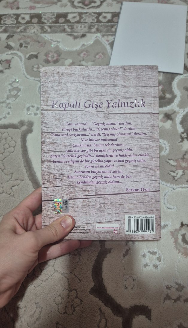 Kapalı Gişe Yalnızlık - Serkan Özel - Görsel 2