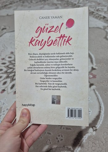 Güzel Kaybettik - Caner Yaman - Görsel 2