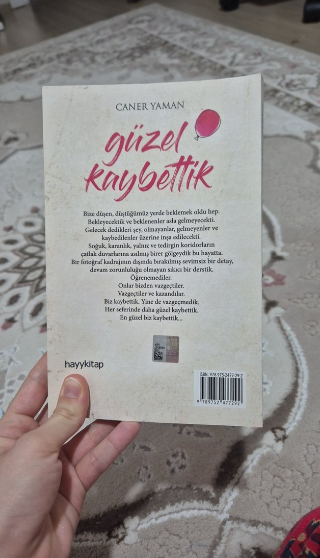 Güzel Kaybettik - Caner Yaman - Görsel 2