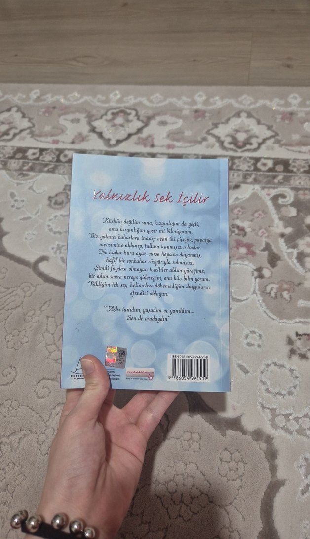 Yalnızlık Şek İçilir - Ahmet Demir - Görsel 2