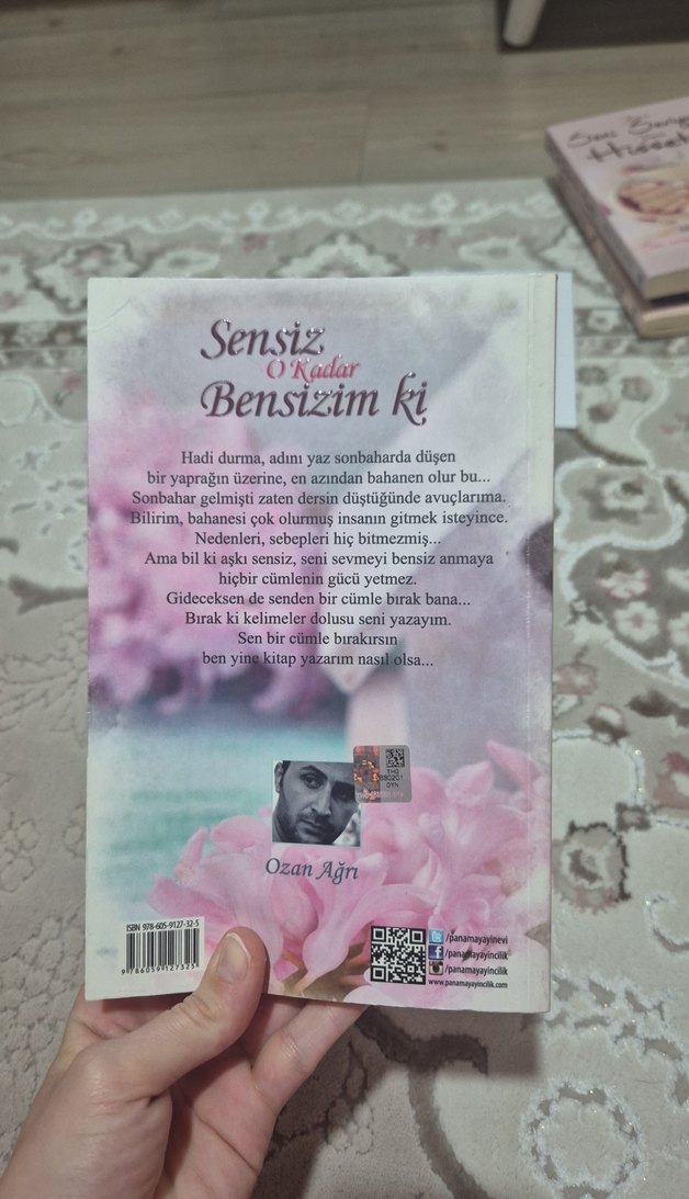 Sensiz O Kadar Bensizim Ki - Ozan Ağrı - Görsel 3