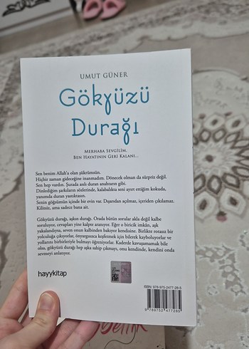 Gökyüzü Durağı - Umut Güner - Görsel 2