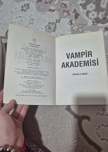 Vampir Akademisi - Elle Mead - Görsel 3