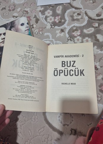Vampir Akademisi - Elle Mead - Görsel 6