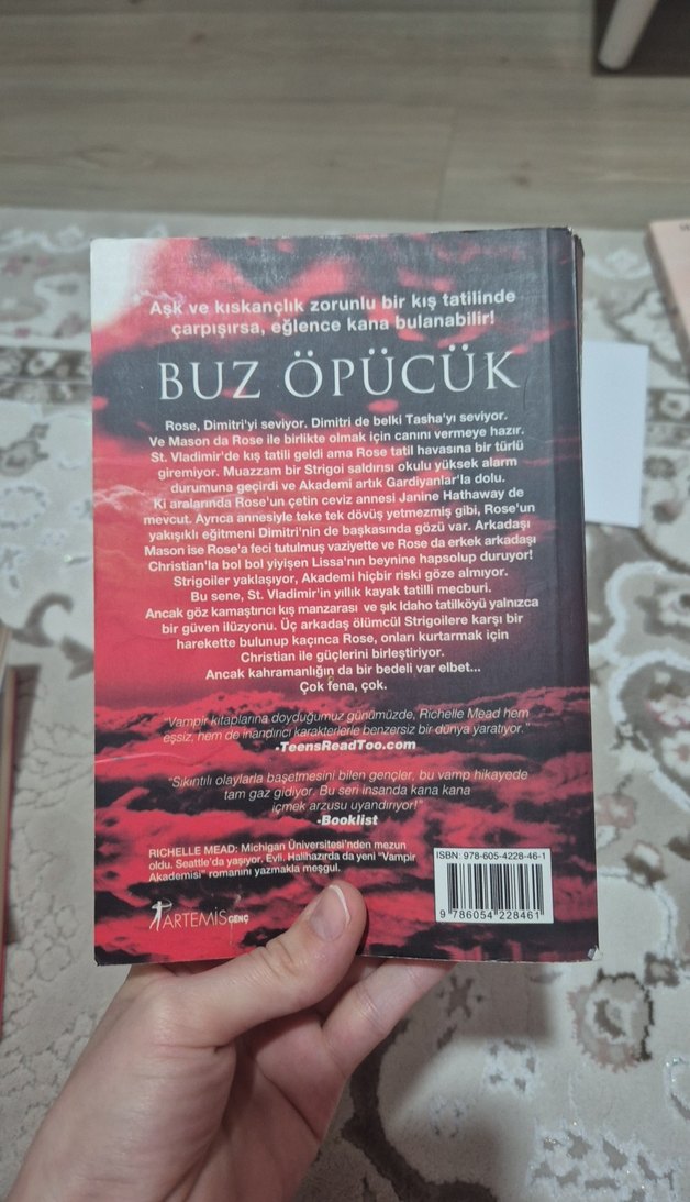 Vampir Akademisi - Elle Mead - Görsel 5