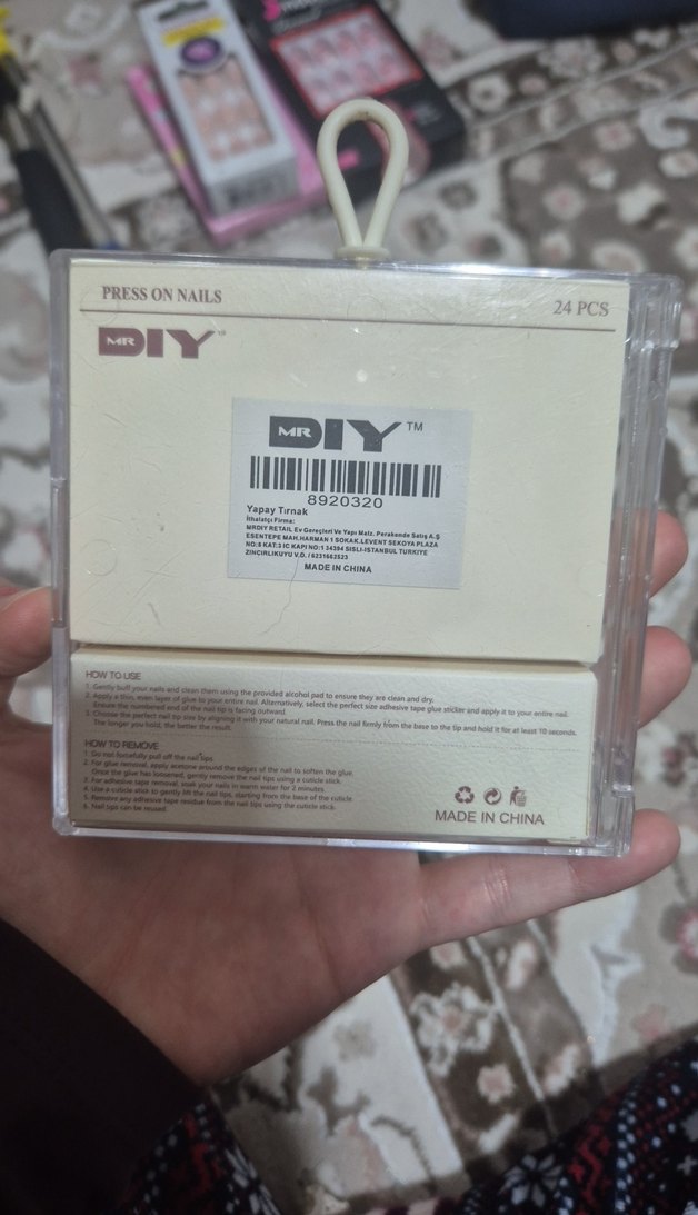 takma tırnak - Görsel 2