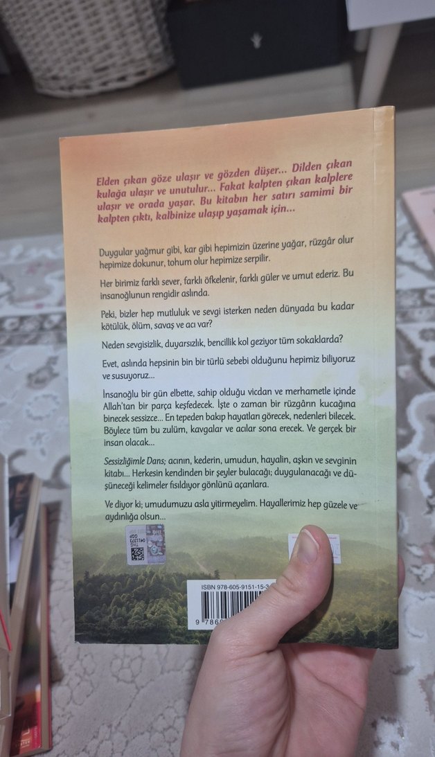 Sessizliğimle Dans - Mirza Tasega - Görsel 2