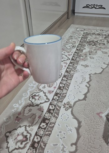 English Home Bone Porselen Pastel Kupa Seti - Görsel 3