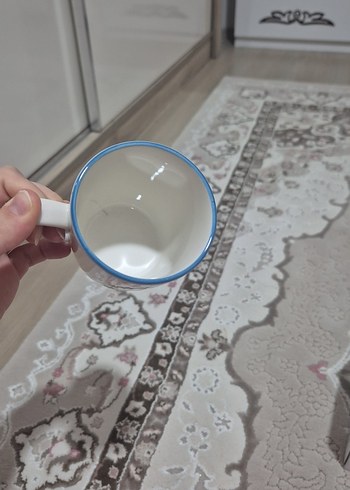 English Home Bone Porselen Pastel Kupa Seti - Görsel 4