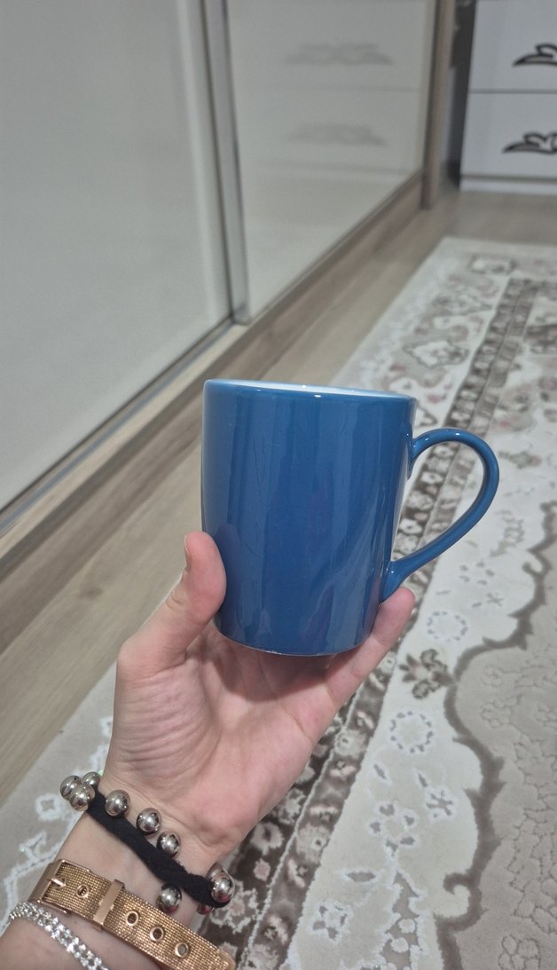 English Home Bone Porselen Pastel Kupa Seti - Görsel 5