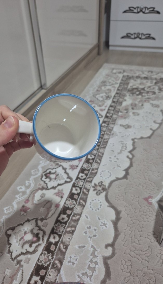 English Home Bone Porselen Pastel Kupa Seti - Görsel 4