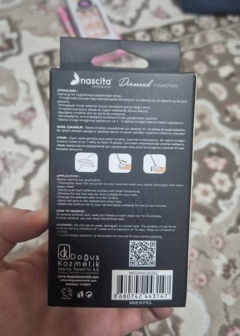 Takma tırnak - Görsel 2