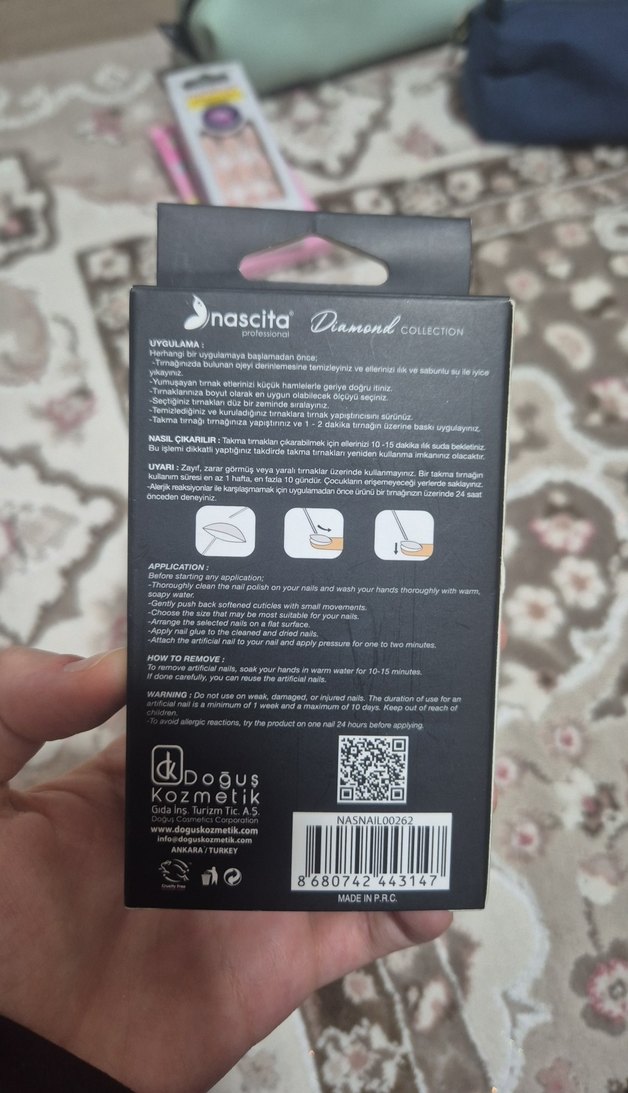 Takma tırnak - Görsel 2