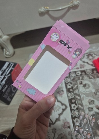 Pembe Pastel Tırnak Süsü Seti - Görsel 3