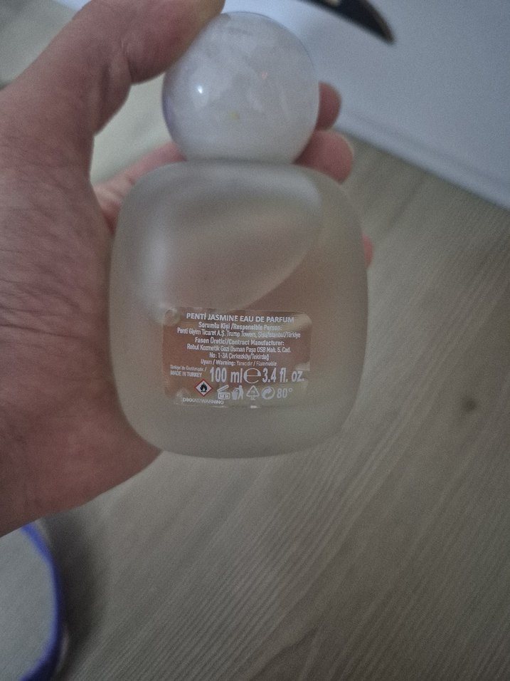 Jasmine & Lily Kadın Parfümü penti - Görsel 4