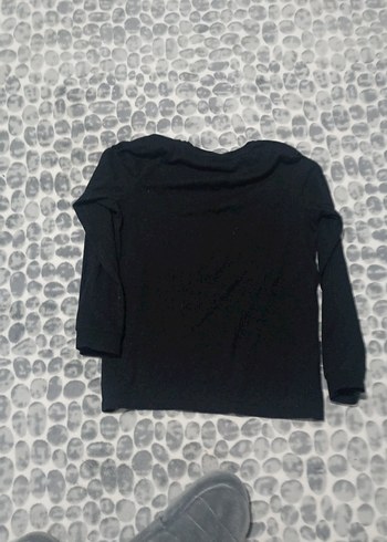Süper Kahraman Desenli Siyah Erkek Sweatshirt - Görsel 2