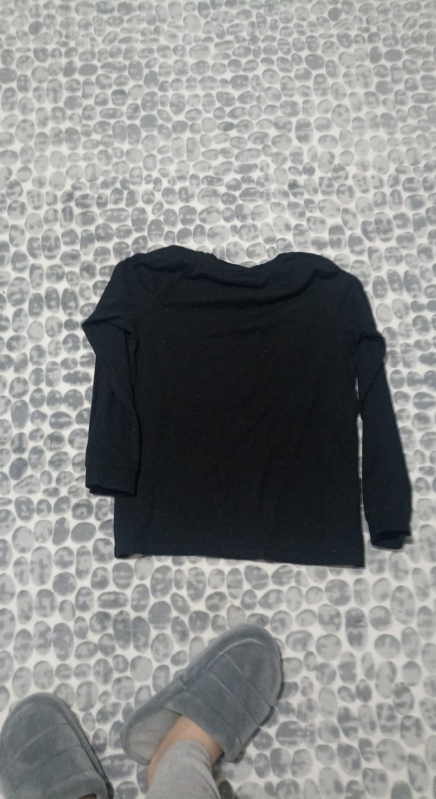 Süper Kahraman Desenli Siyah Erkek Sweatshirt - Görsel 2