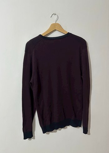 Lacoste Erkek V Yaka Triko Kazak  S Beden (2. El / Temiz) - Görsel 2