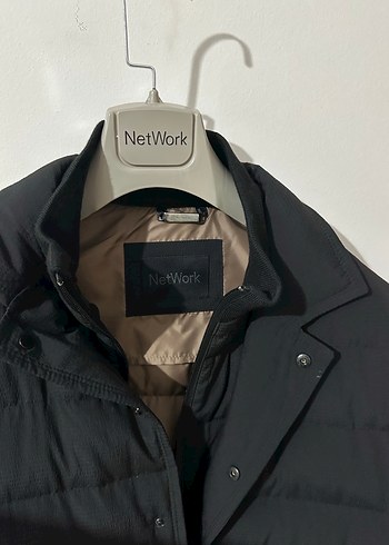 NetWork Siyah Şişme Mont 46 Drop (Etiketli / Hiç Kullanılmadı) - Görsel 3