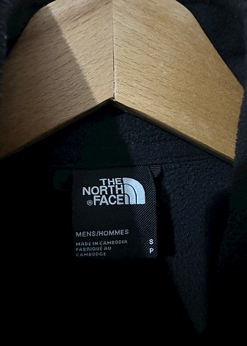 The North Face Siyah Fermuarlı S Beden Polar - Görsel 3