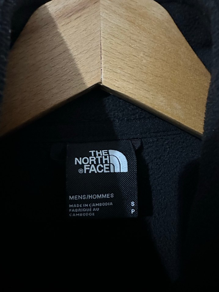The North Face Siyah Fermuarlı S Beden Polar - Görsel 3