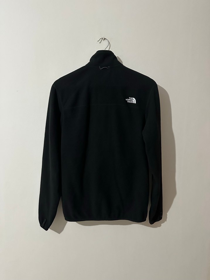 The North Face Siyah Fermuarlı S Beden Polar - Görsel 2