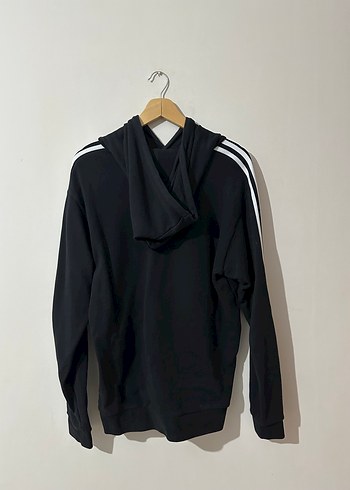 Adidas Originals Siyah Kapüşonlu Sweatshirt (M Beden) - Görsel 2