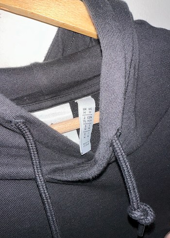 Adidas Originals Siyah Kapüşonlu Sweatshirt (M Beden) - Görsel 3